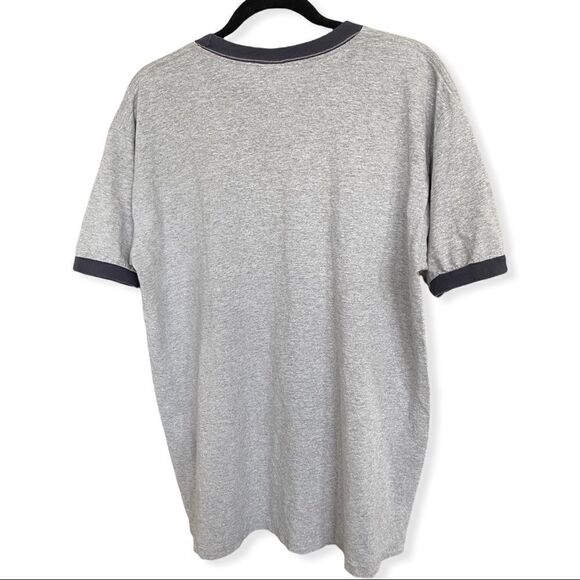 Retro Majestic (L) Colorado Avalanche Patchwork T-Shirt - Picture 2 of 5